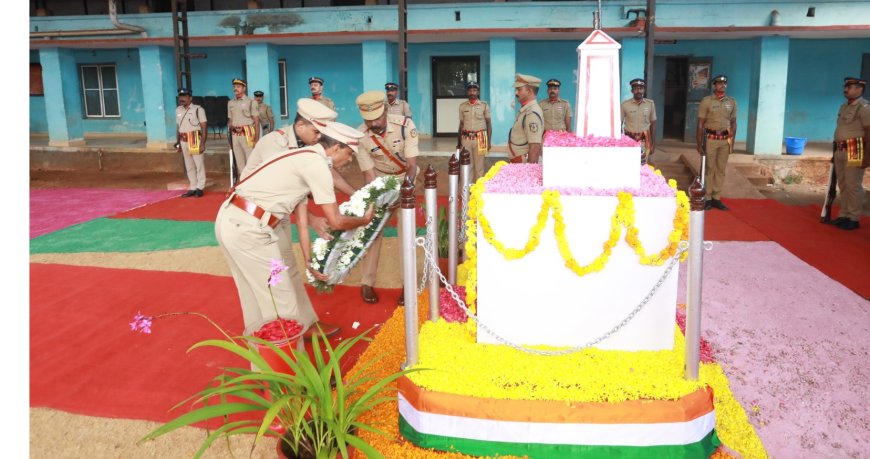 പോലീസ് സ്മൃതി ദിനം ആചരിച്ചു.