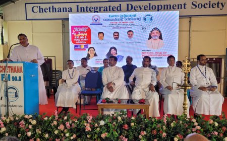 സ്വയം വിജയിക്കാനും മറ്റുള്ളവരെ വിജയിപ്പിക്കാനും കർഷകർ ഒന്നിക്കണം : ഇൻഫാം ദേശീയ ചെയർമാൻ ഫാദർ തോമസ് മറ്റമുണ്ടയിൽ