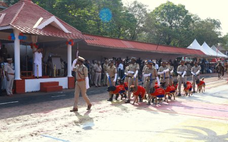 രാജ്യത്തെ ഏറ്റവും മികച്ച പോലീസ് സേനയാണ് കേരളാ പോലീസ് : മുഖ്യമന്ത്രി