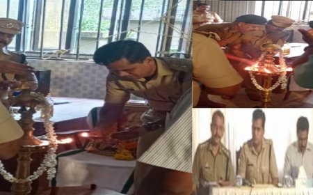 ശബരിമല തീർത്ഥാടനം ;പ്രധാന സ്ഥലങ്ങളിൽ ഡ്യൂട്ടിക്ക് സ്ഥലപരിചയമുള്ളവർ മാത്രം :ജില്ലാ പോലീസ് മേധാവി ഷാഹുൽ ഹമീദ് ഐ പി എസ്