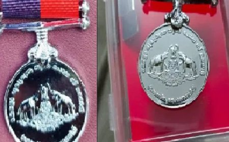 മുഖ്യമന്ത്രിയുടെ പൊലീസ് മെഡലിൽ ഗുരുതര അക്ഷരത്തെറ്റുകൾ,​ തിരികെ വാങ്ങാൻ നിർദ്ദേശം