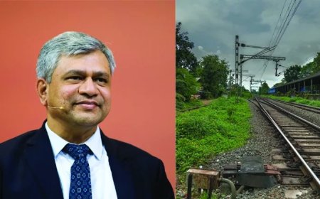 ശബരി പാതയ്‌ക്ക് കേന്ദ്രസർക്കാർ പ്രതിജ്ഞാബദ്ധം:അശ്വിനി വൈഷ്ണവ്