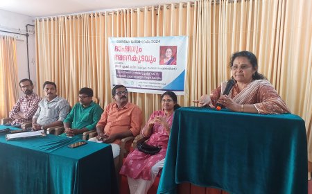 ഭരണഭാഷാ പ്രയോഗസാക്ഷരത അനിവാര്യം: എ.ജി. ഒലീന