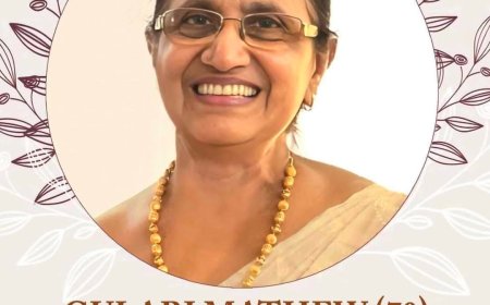 ബ്രിസ്റ്റൾ മുൻ മേയർ ടോം ​പ്ര​ബി​ന്‍ ആ​ദി​ത്യയുടെ അമ്മ ഗു​ലാ​ബി മാ​ത്യു