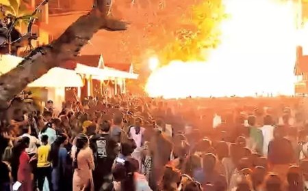 നീലേശ്വരം വെടിക്കെട്ട് അപകടം; മരിച്ചവരുടെ കുടുംബങ്ങൾക്ക് 4 ലക്ഷം രൂപ ധനസഹായം പ്രഖ്യാപിച്ച് സർക്കാർ