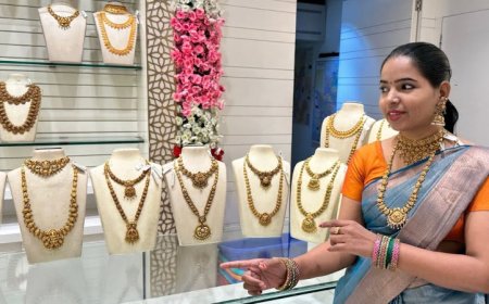 സ്വർണവില വീണ്ടും സർവകാല റെക്കോഡിൽ