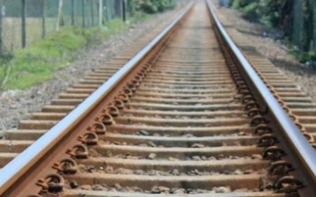 റെ​യി​ൽ​വേ ട്രാ​ക്കി​ൽ വി​ള്ള​ൽ: കോ​ട്ട​യം വ​ഴി​യു​ള്ള ട്രെ​യി​നു​ക​ൾ വൈ​കി​യോ​ടു​ന്നു