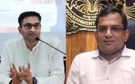 എന്‍ പ്രശാന്തിനും കെ ഗോപാലകൃഷ്ണനും സസ്‌പെന്‍ഷന്‍