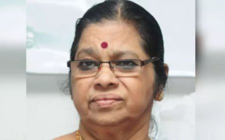 മുൻ മന്ത്രി എം.ടി. പത്മ അന്തരിച്ചു