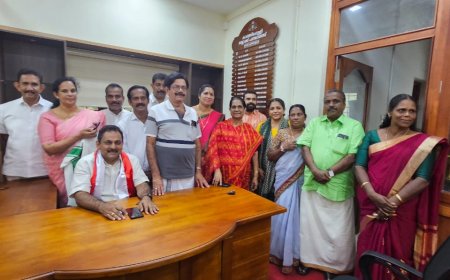 ജോളി മടുക്കക്കുഴി വൈസ് പ്രസിഡന്‍റ്