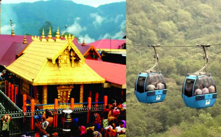 ശബരിമല റോപ്പ് വേ സാധ്യമാകുന്നു;10 മിനിറ്റില് പമ്പയില് നിന്ന് സന്നിധാനത്തെത്താം