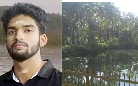 തൃശൂരിൽ ക്ഷേത്രക്കുളത്തിൽ കുളിക്കാനിറങ്ങിയ എൻജിനീയറിംഗ് വിദ്യാർത്ഥി മുങ്ങിമരിച്ചു