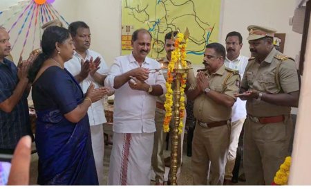 എരുമേലി സേഫ് സോൺ കൺട്രോൾ റൂമിന്റെ ഉദ്ഘാടനം