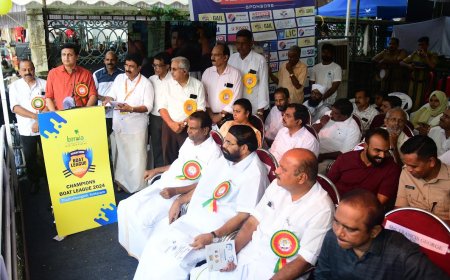 സി.ബി.എല്ലിനെ ആഗോളതലത്തിൽ ബ്രാൻഡ് ചെയ്യും: മന്ത്രി അഡ്വ. പി.എ. മുഹമ്മദ് റിയാസ്