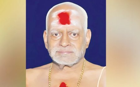 പൂഞ്ഞാര്‍ മിത്രന്‍ നമ്പൂതിരിപ്പാട് അന്തരിച്ചു; സംസ്‌കാരം ഇന്ന്‌