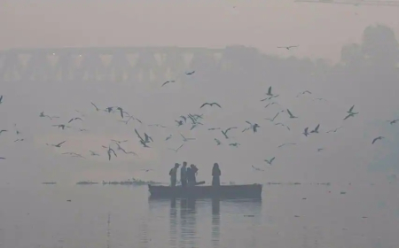 വായുമലിനീകരണം അതിരൂക്ഷം;ഡല്ഹിയില് ഓറഞ്ച് അലര്ട്ട്,  സ്കൂളുകള് ഓണ്ലൈനാക്കി