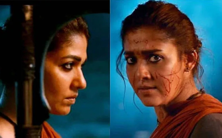 ലേഡി സൂപ്പർസ്റ്റാർ നയൻതാര കേന്ദ്ര കഥാപാത്രമായി എത്തുന്ന ചിത്രം “റാക്കായി”യുടെ ടൈറ്റിൽ ലുക്ക് ടീസർ പുറത്തിറക്കി 