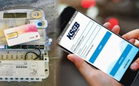 കെഎസ്ഇബി 
സേവനങ്ങൾ 
ഡിസംബർ ഒന്നുമുതൽ ഓൺലൈനിൽ ; ഇനിമുതൽ ഓഫീസുകളിൽ നേരിട്ട് ഒരപേക്ഷയും സ്വീകരിക്കില്ല