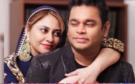 എ ആർ റഹ്മാനും ഭാര്യയും വേർപിരിഞ്ഞു,​ വിവാഹ മോചനം 30 വർഷത്തെ ദാമ്പത്യത്തിനൊടുവിൽ