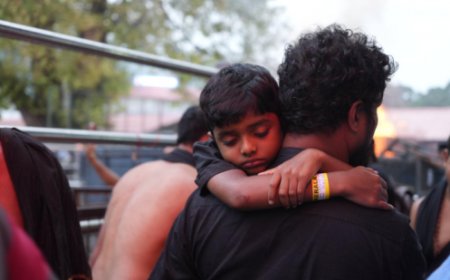 ശബരിമലയിൽ കുട്ടികളുടെ    സുരക്ഷക്കായി    പൊലീസിന്റെ ബാൻഡ്