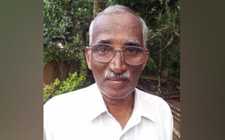 തൃശൂർ കേരളവർമ കോളേജ് മുൻ പ്രിൻസിപ്പാ ൾ പി എസ് നാരായണൻ അന്തരിച്ചു