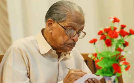 പ്രശസ്ത എഴുത്തുകാരനും കേന്ദ്ര സാഹിത്യ അക്കാദമി പുരസ്‌കാര ജേതാവുമായ ഓംചേരി എൻഎൻ പിള്ള അന്തരിച്ചു