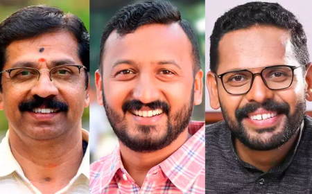 വോട്ടെണ്ണൽ തുടരവേ പാലക്കാട് ലീഡ് തിരിച്ചുപിടിച്ച് യു.ഡി.എഫ് സ്ഥാനാർഥി രാഹുൽ മാങ്കൂട്ടത്തിൽ