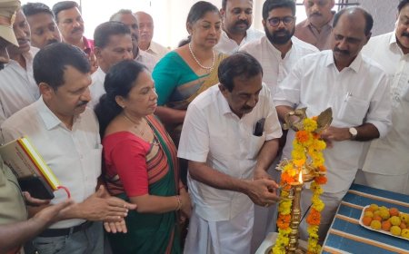 ശബരിമല തീർത്ഥാടനം: സ്പെഷ്യൽ എംഎൽഎ ഓഫീസ് ഉദ്ഘാടനം