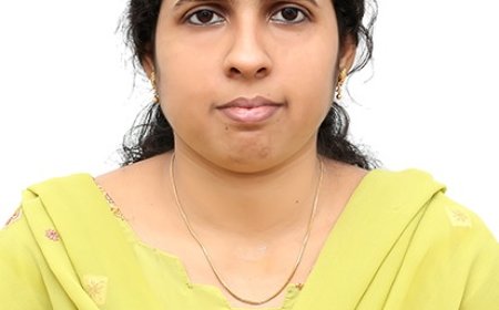 രസതന്ത്രത്തിൽ  ഡോക്റ്ററേറ്റ് കരസ്ഥമാക്കി  ശ്രീവിദ്യ ഉപ്പാലക്കൽ.