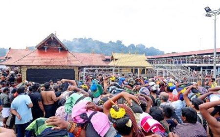 മണ്ഡലകാലം ഒമ്പത്‌ ദിവസം പിന്നിട്ടപ്പോൾ ശബരിമല വരുമാനം 41.64 കോടി