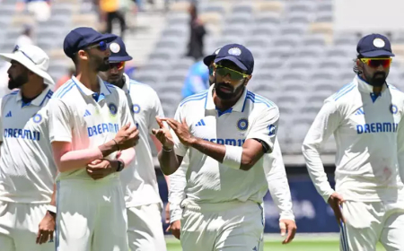 പെർത്തിൽ ആദ്യ ടെസ്റ്റിൽ ഇന്ത്യക്ക് വമ്പൻ വിജയം