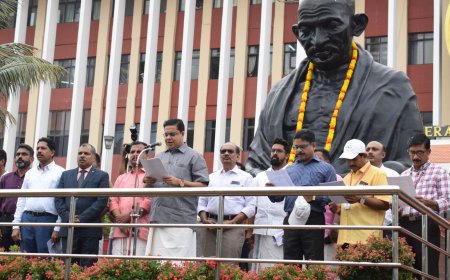 ഭരണഘടനയുടെ 75-ാം വാർഷികാഘോഷങ്ങൾക്ക് തുടക്കം‌‌