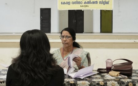 വനിതാ കമ്മീഷൻ സിറ്റിങ് : 14 പരാതികൾ തീർപ്പാക്കി