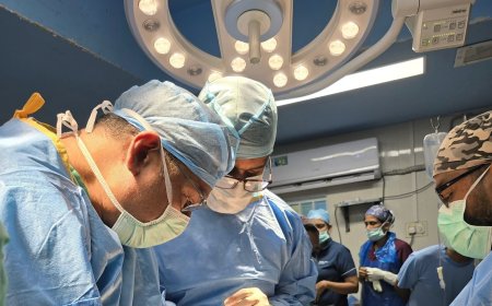 അതിസങ്കീർണ ശസ്ത്രക്രിയയിലൂടെ ആദിവാസി യുവാവിന് പുതുജീവൻ