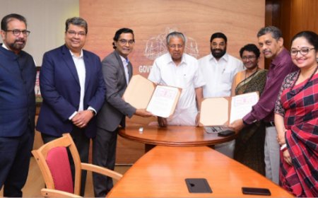 സംസ്ഥാന സർക്കാരും അദാനി പോർട്ടും വിഴിഞ്ഞം  സപ്ലിമെന്ററി കരാറിൽ ഒപ്പുവച്ചു