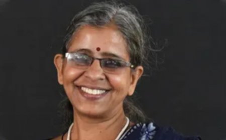 2024ലെ ആശാൻ സ്മാരക കവിതാ പുരസ്കാരം വി എം ഗിരിജയ്ക്ക്‌