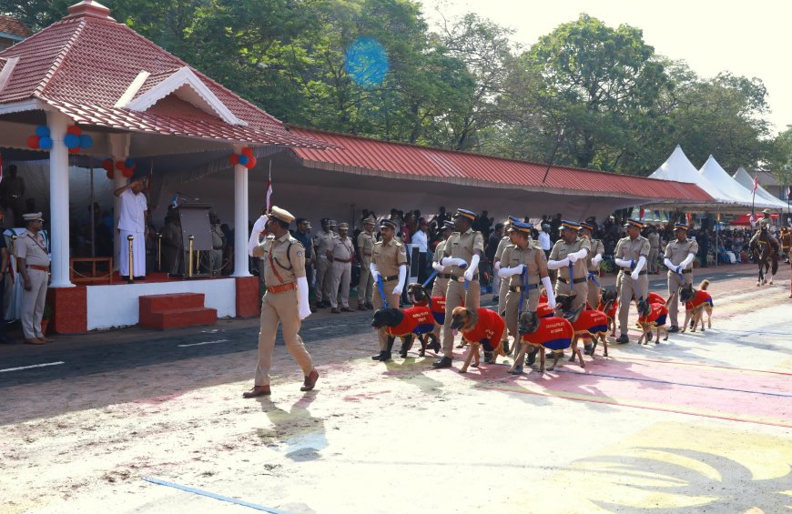 രാജ്യത്തെ ഏറ്റവും മികച്ച പോലീസ് സേനയാണ് കേരളാ പോലീസ് : മുഖ്യമന്ത്രി