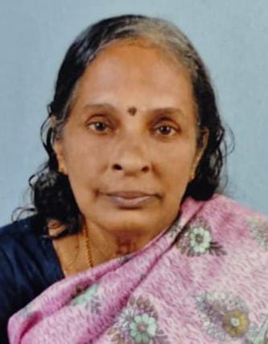 ചാത്തമംഗലം മാങ്കുനികിഴക്കയിൽ കാന്തിമതി(72) അന്തരിച്ചു