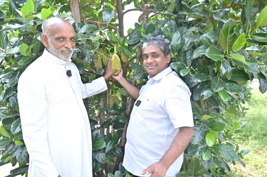 കവീക്കുന്നിൻ്റെ സ്വന്തം കൃഷിയച്ചൻ