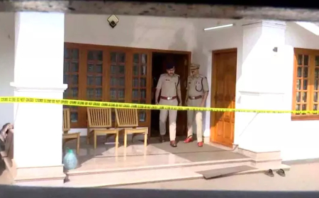 വീട് കുത്തിത്തുറന്ന് 300പവനും ഒരു കോടി രൂപയും തട്ടിയെടുത്ത സംഭവം, പ്രതി അയൽവാസി