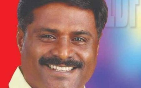 വി.ഐ. അജി എരുമേലി ഗ്രാമപഞ്ചായത്ത് വൈസ് പ്രസിഡന്റ്