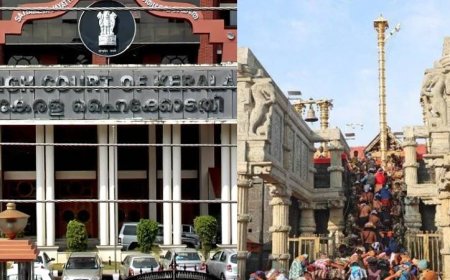 ശബരിമലയിൽ പ്രതിഷേധങ്ങളും സമരങ്ങളും വിലക്കി ഹൈക്കോടതി