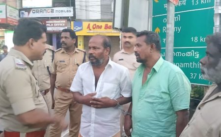 അയ്യപ്പഭക്തരെ കൊള്ളയടിച്ച സംഘം പിടിയിൽ.