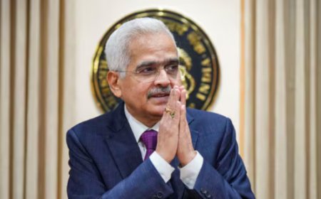 റിസർവ് ബാങ്ക് പുതിയ പണനയം പ്രഖ്യാപിച്ചു;റിപ്പോ നിരക്കിൽ മാറ്റമില്ല