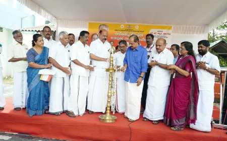 നവീകരിച്ച മീനച്ചിൽ താലൂക്ക് സപ്ലൈ ഓഫീസ് ഉദ്ഘാടനം ചെയ്തു