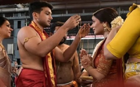 കാളിദാസ് ജയറാം വിവാഹിതനായി