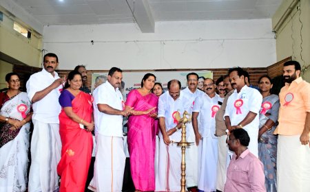 കൂട്ടിക്കല്‍ സാമൂഹ്യ ആരോഗ്യകേന്ദ്രത്തിന് 05 കോടി രൂപ മുടക്കി നിര്മ്മിക്കുന്ന കെട്ടിടത്തിന്‍റെ   നിര്‍മ്മാണഉദ്ഘാടനം