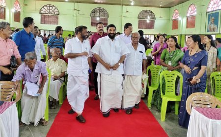 വൈക്കത്ത് 50 പരാതികളിൽ ഉടനടി പരിഹാരം