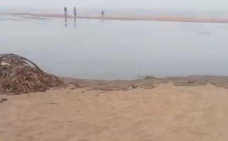 ചാവക്കാട് ബീച്ചില് അപ്രതീക്ഷിത വേലിയേറ്റം; സന്ദർശകർക്ക് താത്ക്കാലിക വിലക്ക്