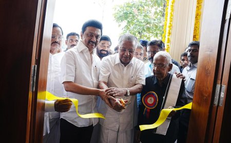 കേരളവും തമിഴ്‌നാടും കാട്ടുന്ന സഹകരണം കൂടുതൽ സംസ്ഥാനങ്ങളുടെ ഇടയിൽ ഉണ്ടാകണം: മുഖ്യമന്ത്രി പിണറായി വിജയൻ